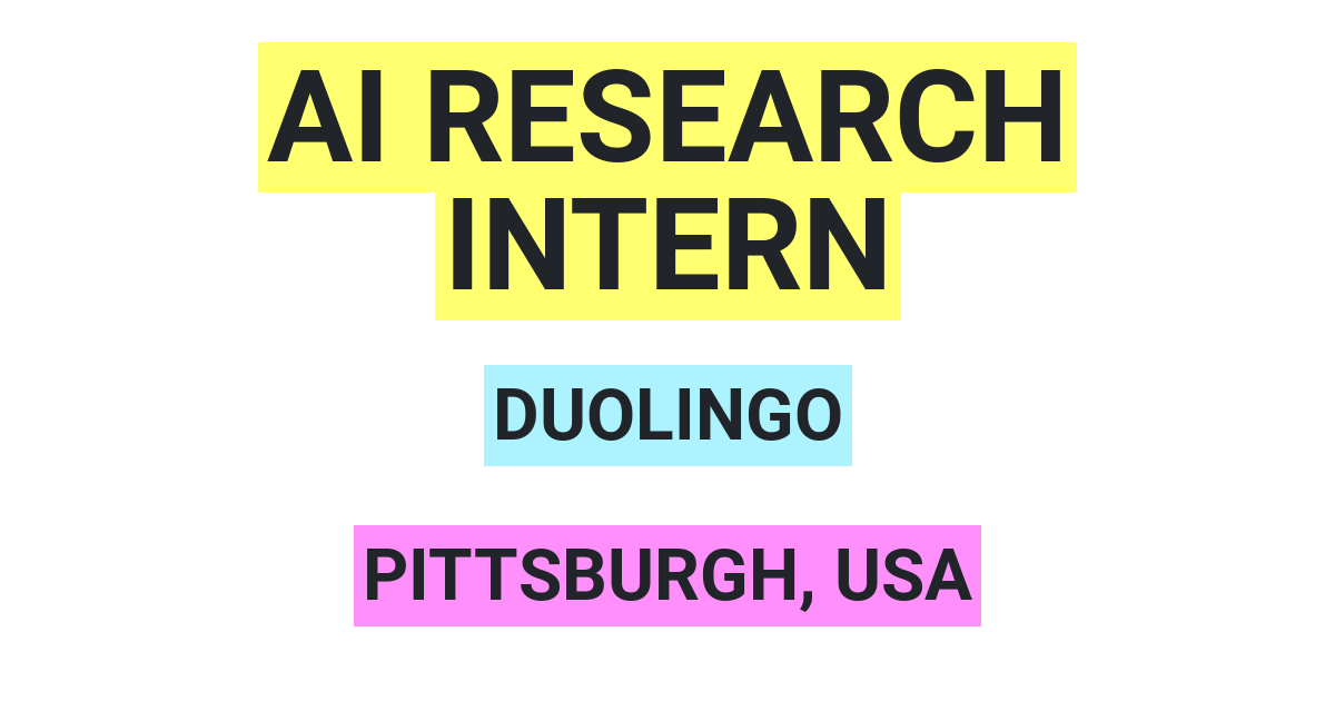 research jobs pittsburgh