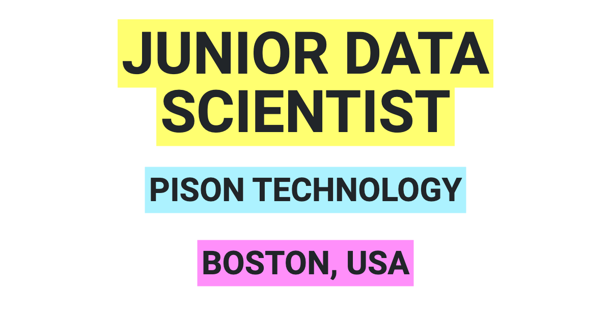 junior-data-scientist-job-at-pison-technology-boston